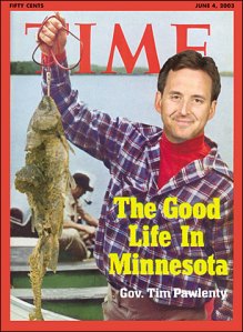Tim Pawlenty Fishing in Polluted Waters